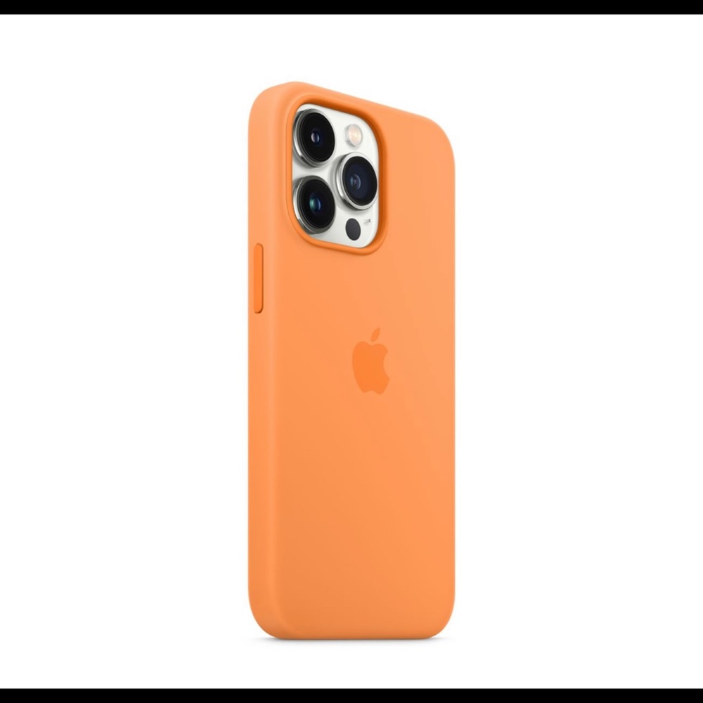 APPLE IPHONE 13 PRO MAX SILICONE CASE MARIGOLD